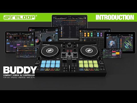 Reloop Buddy Compact 2-Deck djay Controller for all platforms - Overview & Key features
