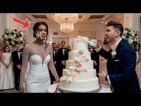 Groom Throws Wedding Cake at Bride, But Her Next Move Shocked Everyone