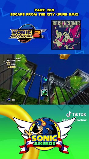 Escape From The City Funk Remix | Sonic Adventure 2 Music