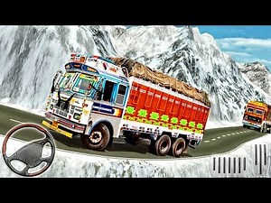 Indian Mountain Heavy Cargo Truck Driver - Offroad Truck Driving - Android GamePlay #2