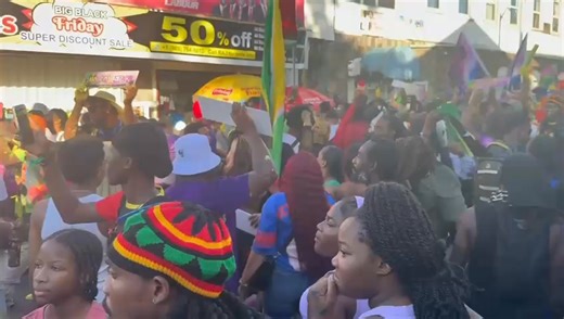 Kollision performing at a judging stop! You all think they repeat? | Everton Obi Powell