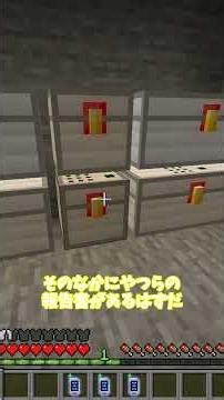 [Minecraft] If you break into a house in a village...