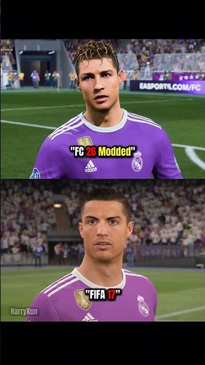 CR7 Model : OG FIFAs Vs FC 26 Mods 🔥