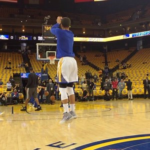 1.6M views · 3.8K shares |  Stephen Curry's Western Conference Finals Game 2 warmup! #NBAPlayoffs | NBA | Facebook