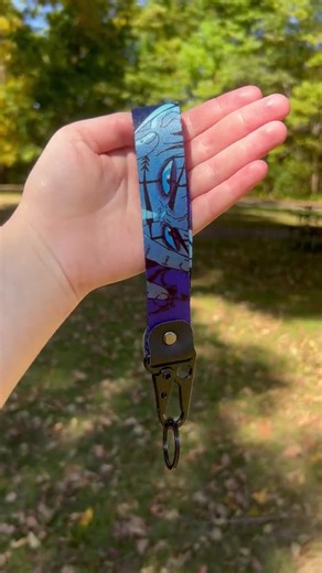 Anime Keychain Strap - Durable Anime Keyring Lanyard - Etsy