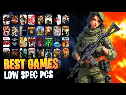 49 Old But Gold Games for Low Spec PC and Low End Laptops (64 MB / 128 MB / 256 MB / 512 MB VRAM)