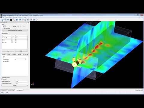 コネクタやレドームの構造を加味した、平面アンテナの設計