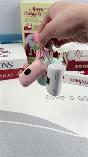 Fast charging, compact design — what more could you want? #TikTokHolidayHaul#portablecharger #techgadgets #fastcharging #powerbank