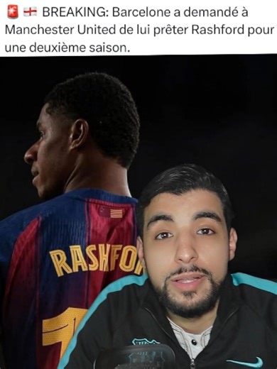 Le Barça veut ENCORE se faire preter Rashford ! | marcus rashford
