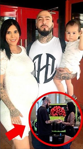 El rapero Dharius le regala auto de lujo a su ex pareja, madre de sus 2 hijos