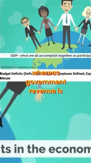Deficit Spending Explained: Understand Economic Debates #shorts