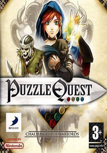 Puzzle Quest - Challenge Of The Warlords (E) ROM Free Download for NDS - ConsoleRoms