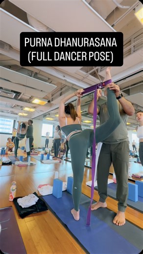 Arun Rana on Instagram: "Yoga tutorial for poorna NATRAJASANA full ( FULL DANCER POSE) #yoga #natrajasana #yogateacher #dancerpose #backbend"