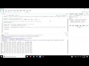 Matrices de Correlacion