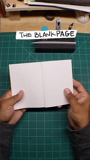 what to do with a blank page