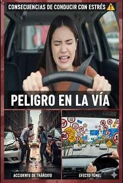 Mente al volante: cómo la impulsividad, el estrés y la fatiga afectan la seguridad vial 🧠🚗