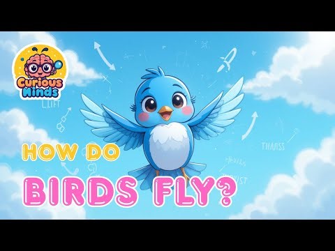 How Do Birds Fly? Secrets of the Sky Explained for Kids