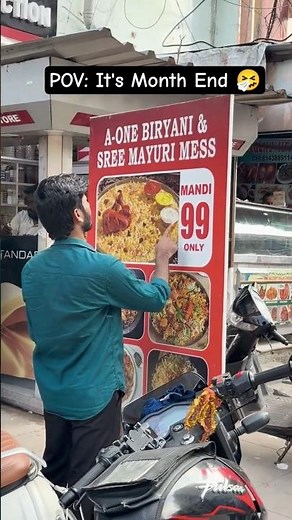 When It's Month End 🤧