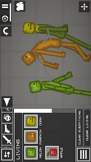 How to remove ropes in melon playground