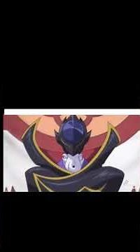 CODE GEASS peuple japonais je suis de retour #codegeass #anime #manga #lelouchvibritannia