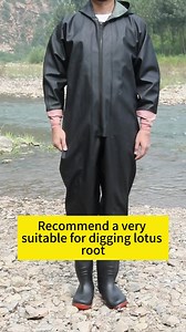 Factory Direct Sales Waterproof Waders Fishing Suit  Waders for Men Chest Waders PVC Boots Rubber  Custom Hunting