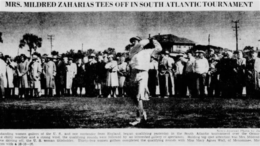 The Sally hits 100-year milestone as elite women's amateur event