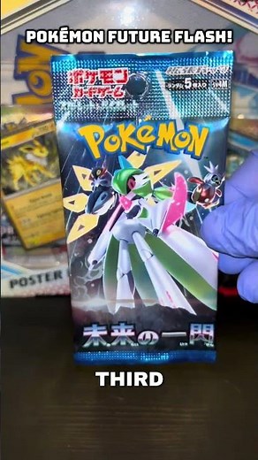 Pokémon Future Flash Booster Box Opening! (Part 8)