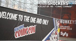 ShockCast Ep. 190 - "Comic Conned"