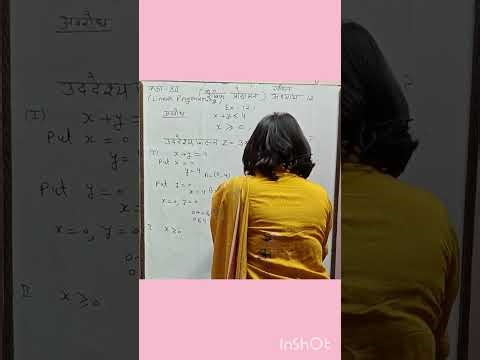 Class 12 (chapter 12) math linear programming.#class12maths #chapter12