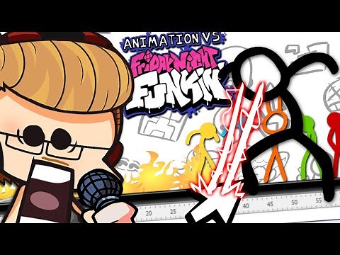 FRIDAY NIGHT FUNKIN' VS THE CHOSEN ONE! | ANIMATION VS FNF DEMO