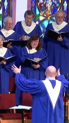 He Is Risen! Hallelujah | Easter Worship Moment #traditional #choir #worship