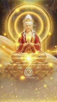 Great Compassion Mantra | Mahākaruṇā Dhāraṇī 432Hz Healing Short #meditation #music #buddha