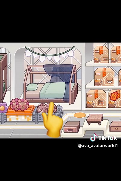 How to Get a Pink Bed in Avatar World Tutorial