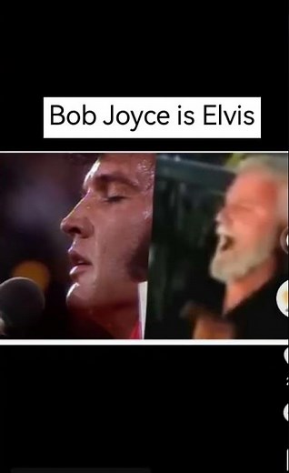 Bob Joyce is Elvis - An American Trilogy