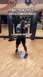 Mike Tyson Style Footwork drills • Credit - @c1tyy_club Follow @arenaofhighlights For More • • #boxing #boxingtrainning #boxingworkout #boxingdrills #boxingcombos | arenaofhighlights
