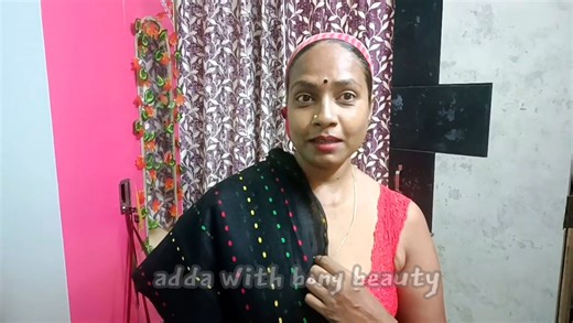19K views · 305 reactions | Requested Saree Draping Vlog / Request to wear Black saree #dailyvlog #bengalivlog | Adda with Bong Beauty | Facebook