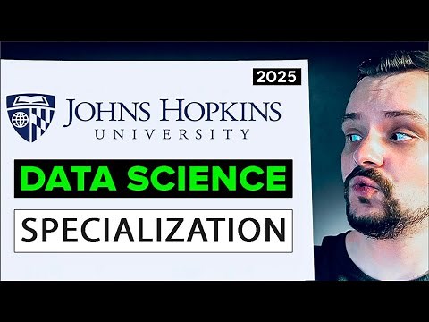 Data Science Specialization Review - 2025 (John Hopkins University) - Is It Worth it?