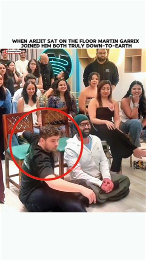 Arijit Singh Is Very Humble 🥰 #ArijitSingh #MartinGarrix #ArijitSinghXMartinGarrix #DesiXGlobal