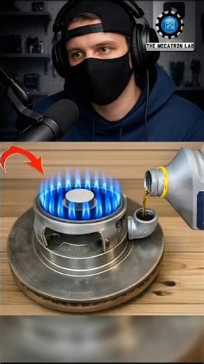DIY Oil Stove 😳 Fake or Genius? The Hidden Detail…