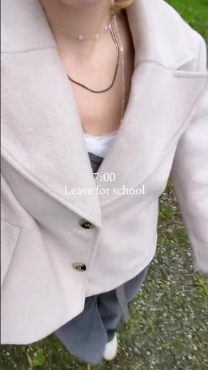 🔥❤️ Real (6:00 AM⏰) School Morning Routine 🌅🍳 | GRWM for a Productive Day!🍓😍✨#GRWMforSchool #school