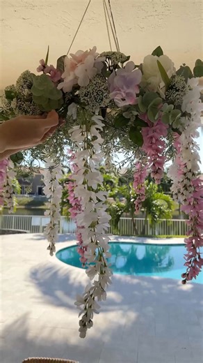 Flowers that never fade 💐☁️ Watch how @stephaniehannahome creates this enchanting faux floral display #makeitwithmichaels #michaelsstores #floraldisplay #springdecor | Michaels Stores