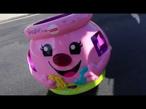 Fisher Price Cookie Shape Surprise Destruction