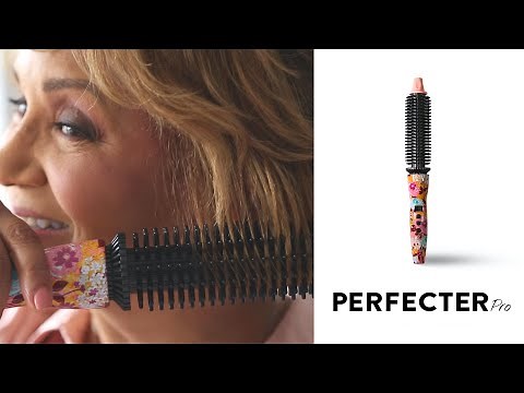How to get perfect hair using a Heated Round Brush | By Calista