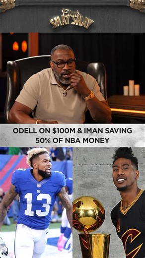 “I can’t go broke. It’s no way I’m going broke. My brother and my financial advisor had been taking half my check the whole time, so I never knew how much money I had. ... If I’m looking at my account and I don’t see nothing but a couple of hundreds of bands, I’ll never go spend a million. From overdrafts and $20 in your account, if that, going from that to seeing 6 figures.” - @imanshumpert | Club Shay Shay