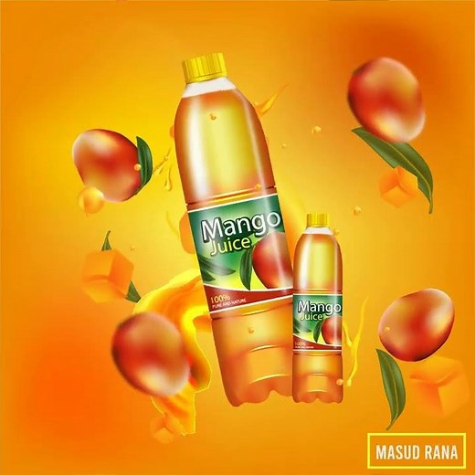 The Ultimate Mango Experience | Vibrant Motion Graphics Ad