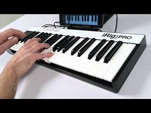 iRig KEYS PRO Overview - The full-sized-key universal mobile keyboard for iPhone, iPad, Mac/PC
