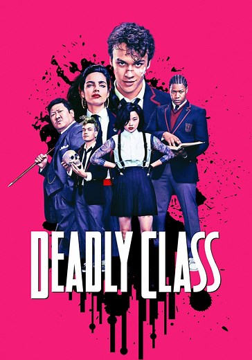 Deadly Class - watch tv show stream online