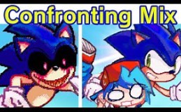 Friday Night Funkin' Confronting yourself FF MIX, 好结局和坏结局