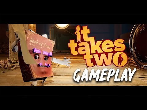 It Takes Two Gameplay | First 70 Minutes of PC Gameplay [4K 60FPS] - No Commentary