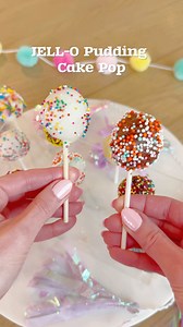 Make your cake pops irresitible with this game-changing hack! 🎂✨ Just add JELL-O pudding mix to your batter for the most decadent, melt-in-your mouth treat that will have everyone begging for your secret. Ingredients: 1/3 cup JELL-O Vanilla Instant Pudding Mix 1 box Cake Mix of Your Choice plus associated eggs, milk, oil required 9x13 cake pan, greased 24 Cake pop sticks 1 bag chocolate chips or candy melts Sprinkles 1/2 cup Vanilla frosting How to Make It: 1. Prepare Vanilla JELL-O Pudding. Ma